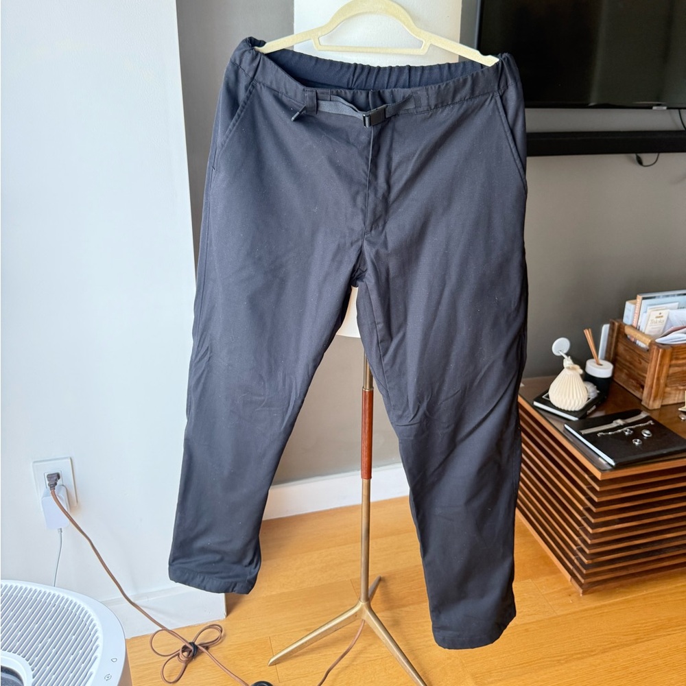 Uniqlo HEATTECH Black Pants